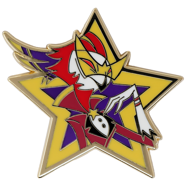 Vassago Star - Enamel Pin – Shark Robot