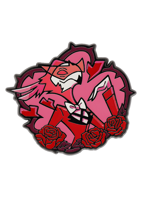 Vassago - Valentines 2025 Enamel Pin *LIMITED STOCK*
