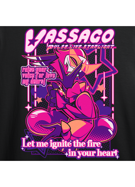Vassago - From Helluva Boss with Love T-Shirt *PRE-ORDER*
