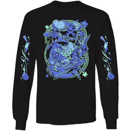 Long Sleeve Shirt - Vassago's Ship w/Printed Sleeves *LAST CHANCE*