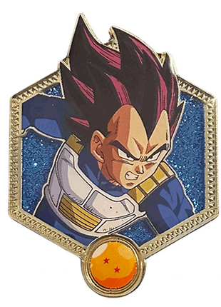 Vegeta - Golden Series 2 - DBZ Pin