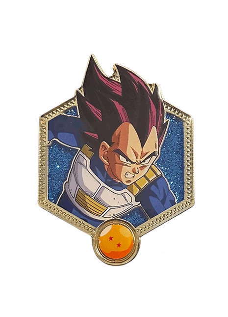 Vegeta - Golden Series 2 - DBZ Pin