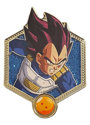 Vegeta - Golden Series 2 - DBZ Pin