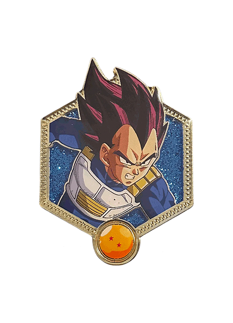 Vegeta - Golden Series 2 - DBZ Pin