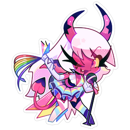 Chibi Pride Verosika Sticker *PRE-ORDER*
