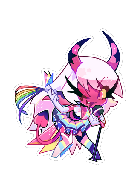 Chibi Pride Verosika Sticker *PRE-ORDER*