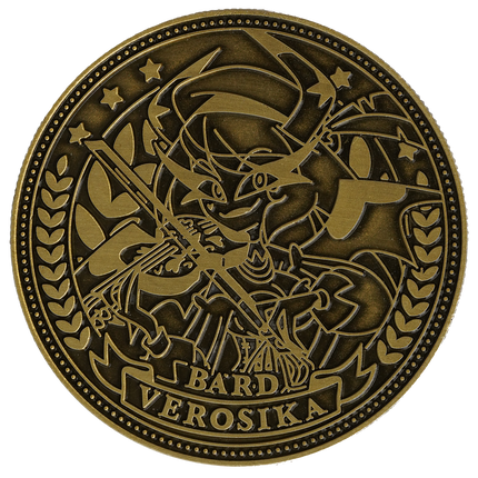 Imps and Imbeciles Coin: Verosika *LIMITED STOCK*