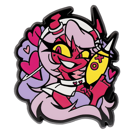 Verosika Halloween Costume 2024 - Enamel Pin *SALE*