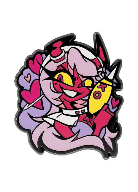 Verosika Halloween Costume 2024 - Enamel Pin *SALE*