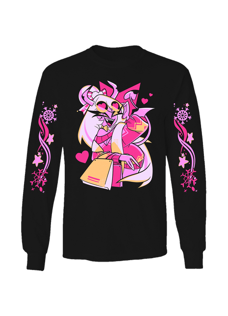 Long Sleeve Shirt - Verosika - Cozy Winter w/Printed Sleeves *PRE-ORDER*