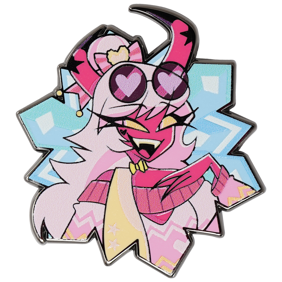 Verosika - Cozy Winter - Enamel Pin *LIMITED STOCK* – Shark Robot