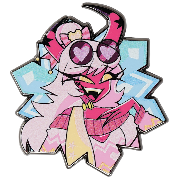 Verosika - Cozy Winter - Enamel Pin *LIMITED STOCK* – Shark Robot