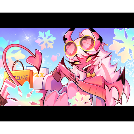 Verosika - Cozy Winter - Poster Print *PRE-ORDER*