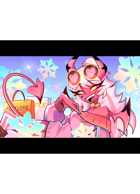 Verosika - Cozy Winter - Poster Print *PRE-ORDER*