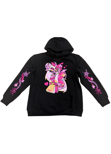 Pullover Hoodie - Verosika - Cozy Winter w/Printed Sleeves *PRE-ORDER*