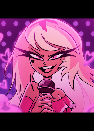 Spring Broken - Verosika EGirl - Poster