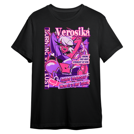 Verosika - From Helluva Boss with Love T-Shirt *PRE-ORDER*