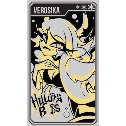 Helluva Boss Collectible Metal Cards - Winter 2024 - Wave 2 *SALE*