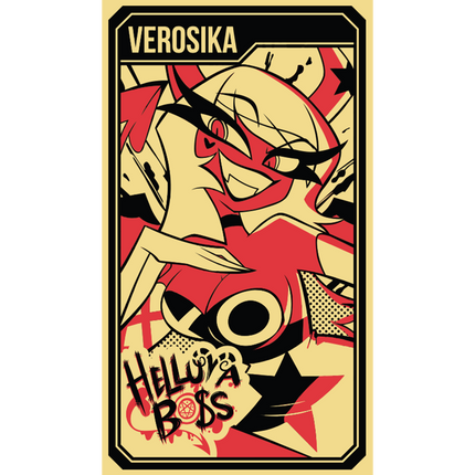 Helluva Boss Collectible Metal Cards - Series 1 - Wave 2 GOLD *SALE*