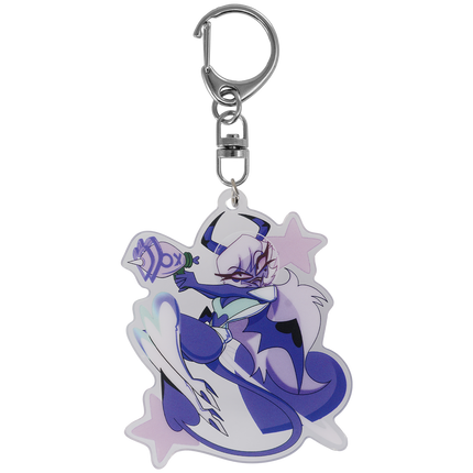 Verosika - Halloween Round 2 Color Variant Acrylic Keychain *SALE*