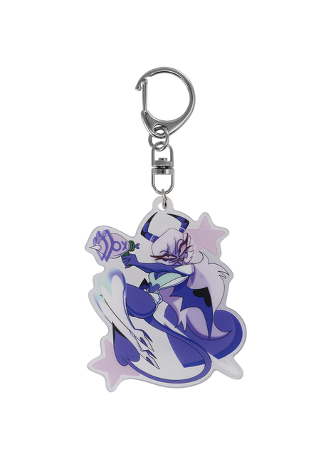 Verosika - Halloween Round 2 Color Variant Acrylic Keychain *SALE*