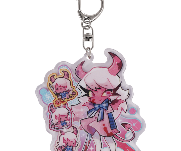 VerosikaHalloweenSlasherKeycha