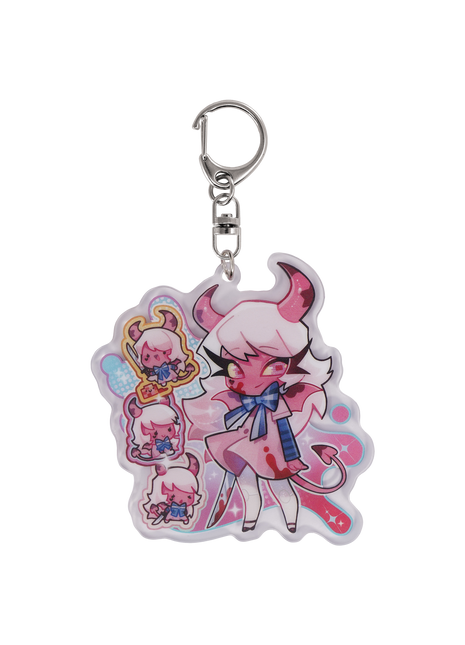 Verosika - Halloween Slasher Keychain *PRE-ORDER*