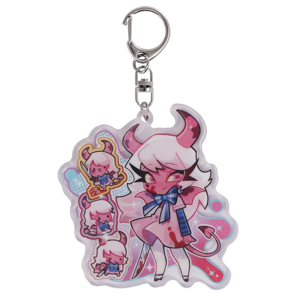 Verosika - Halloween Slasher Keychain *LIMITED STOCK* – Shark Robot