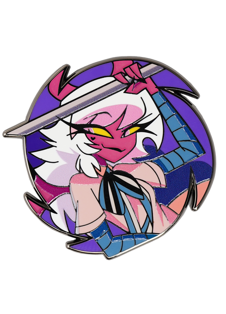 Verosika - Halloween Slasher - Glow Pin *PRE-ORDER*