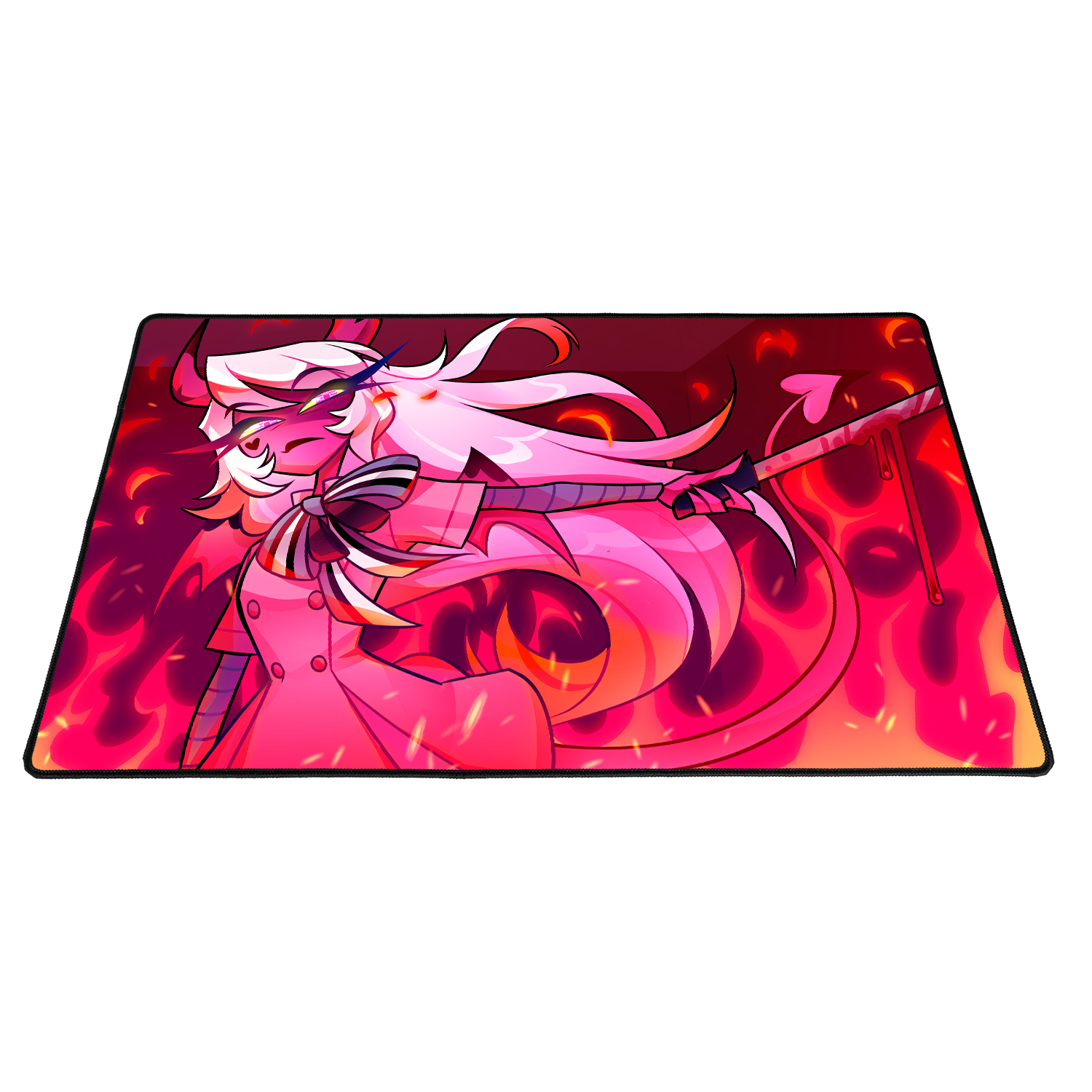 その他 Hazbinhotel Addict Playmat Amazon.co.jp: Hasbin Hotel
