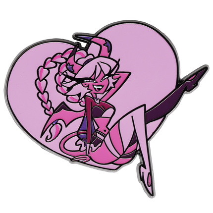 Verosika - Heart Breaker - Enamel Pin *PRE-ORDER*
