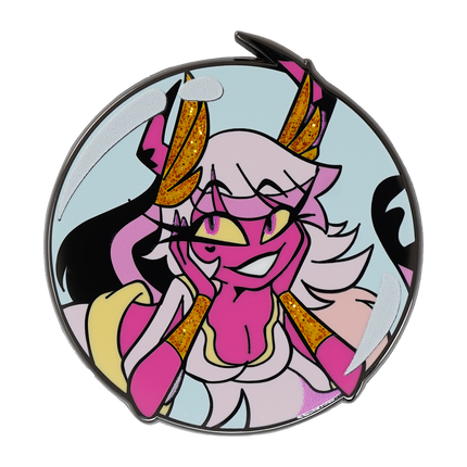 Verosika - Pirate Enamel Pin *LIMITED STOCK*