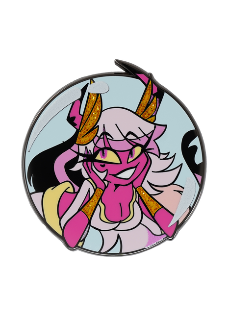 Verosika - Pirate Enamel Pin *LIMITED STOCK*