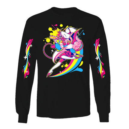 Long Sleeve Shirt - Verosika - Pride  w/Printed Sleeves *LAST CHANCE*