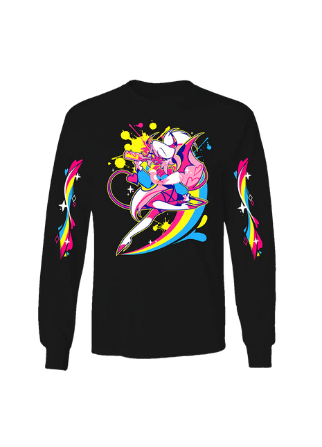 Long Sleeve Shirt - Verosika - Pride  w/Printed Sleeves *LAST CHANCE*