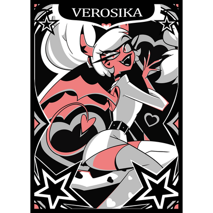 Helluva Boss Collectible Metal Cards - Pride Wave 2