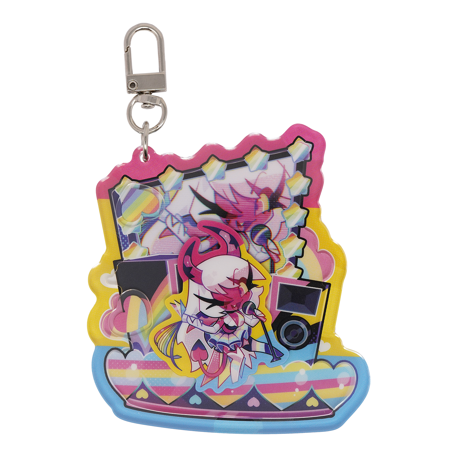 Verosika - Pride Parade - Shaker Keychain *LIMITED STOCK* – Shark Verosika - Pride Parade - Shaker Keychain *LIMITED STOCK* – Shark