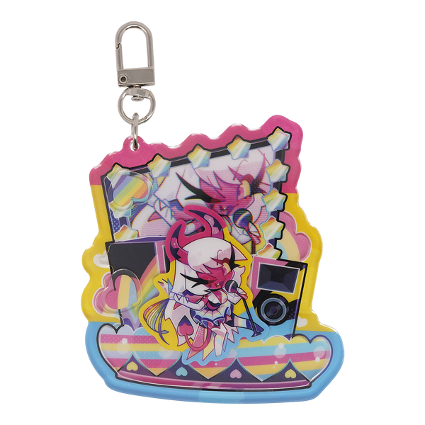 Verosika - Pride Parade - Shaker Keychain *LIMITED STOCK* – Shark