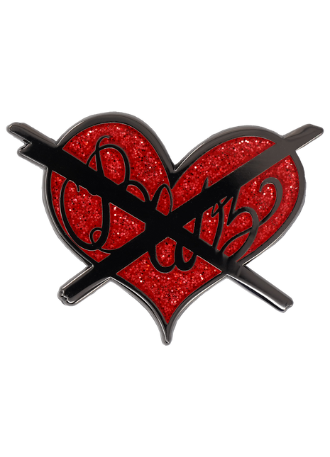 Verosika Tattoo - Glitter Pin *LIMITED STOCK*