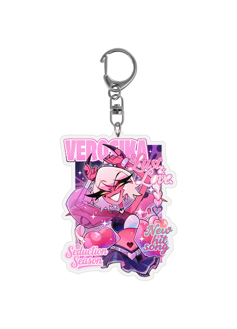 Verosika - Key To My Heart Keychain *PRE-ORDER*