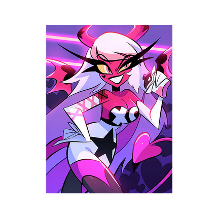 Verosika Disguise Transformation Lenticular Poster *FINAL SALE*