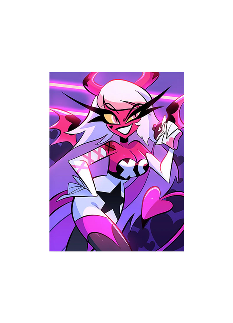 Verosika Disguise Transformation Lenticular Poster *SALE*