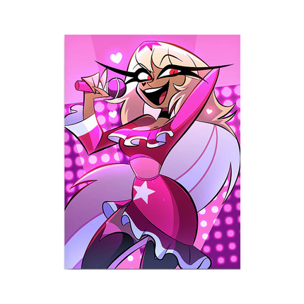 Verosika Disguise Transformation Lenticular Poster *FINAL SALE*