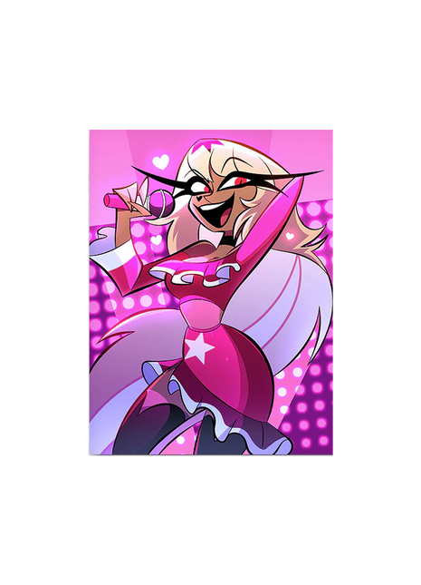 Verosika Disguise Transformation Lenticular Poster *SALE*