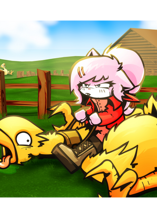 Inbred Farming - Poster Print