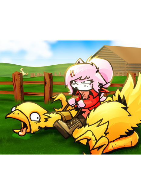 Inbred Farming - Poster Print