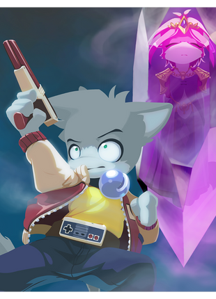 Princess Rescue! - Poster Print