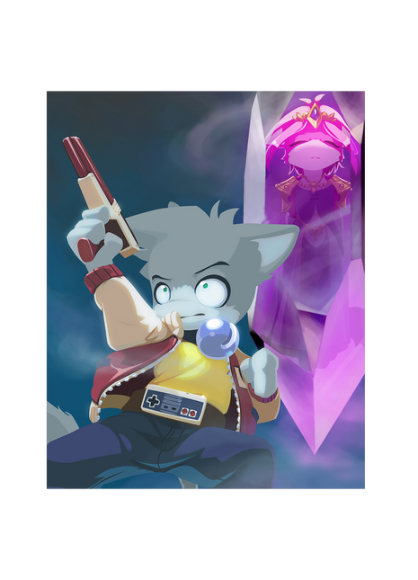 Princess Rescue! - Poster Print