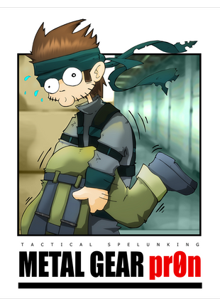 Tactical Spelunking - Poster Print