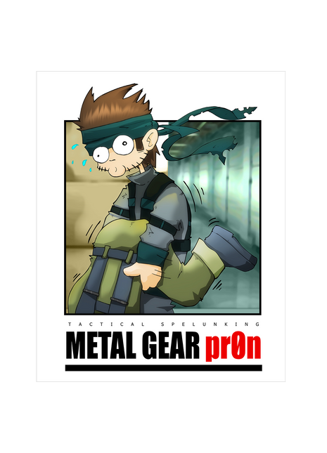 Tactical Spelunking - Poster Print